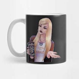 Regina Black Mug